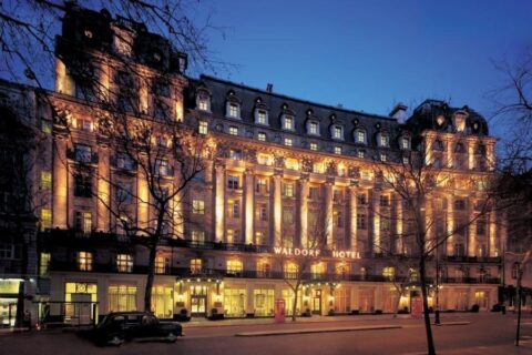 View Full Details for Hilton London The Waldorf, Aldwych, London