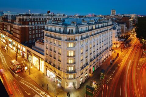 View Full Details for London Marriott Park Lane, 140 Park Lane, London