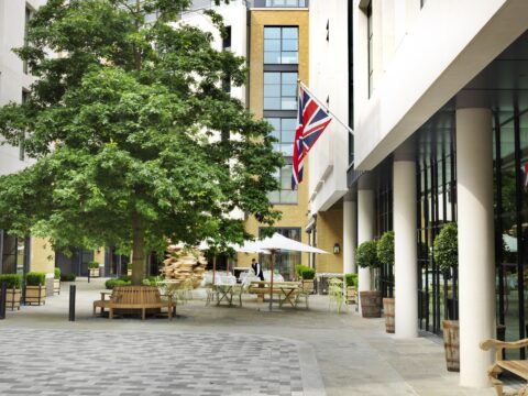 View Full Details for Firmdale Ham Yard Hotel, 1 Ham Yard, London