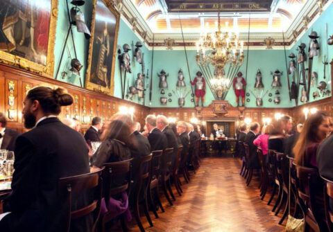 View Full Details for Armourers' Hall, 81 Coleman Street, London