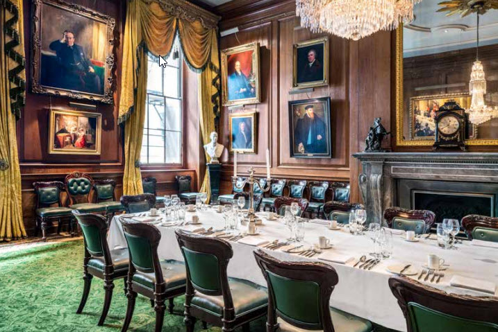 The Court Luncheon Room