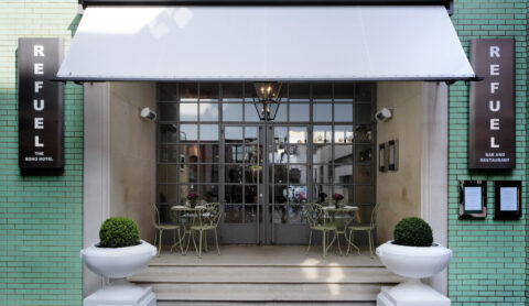 View Full Details for Firmdale Soho, 4 Richmond Mews, London