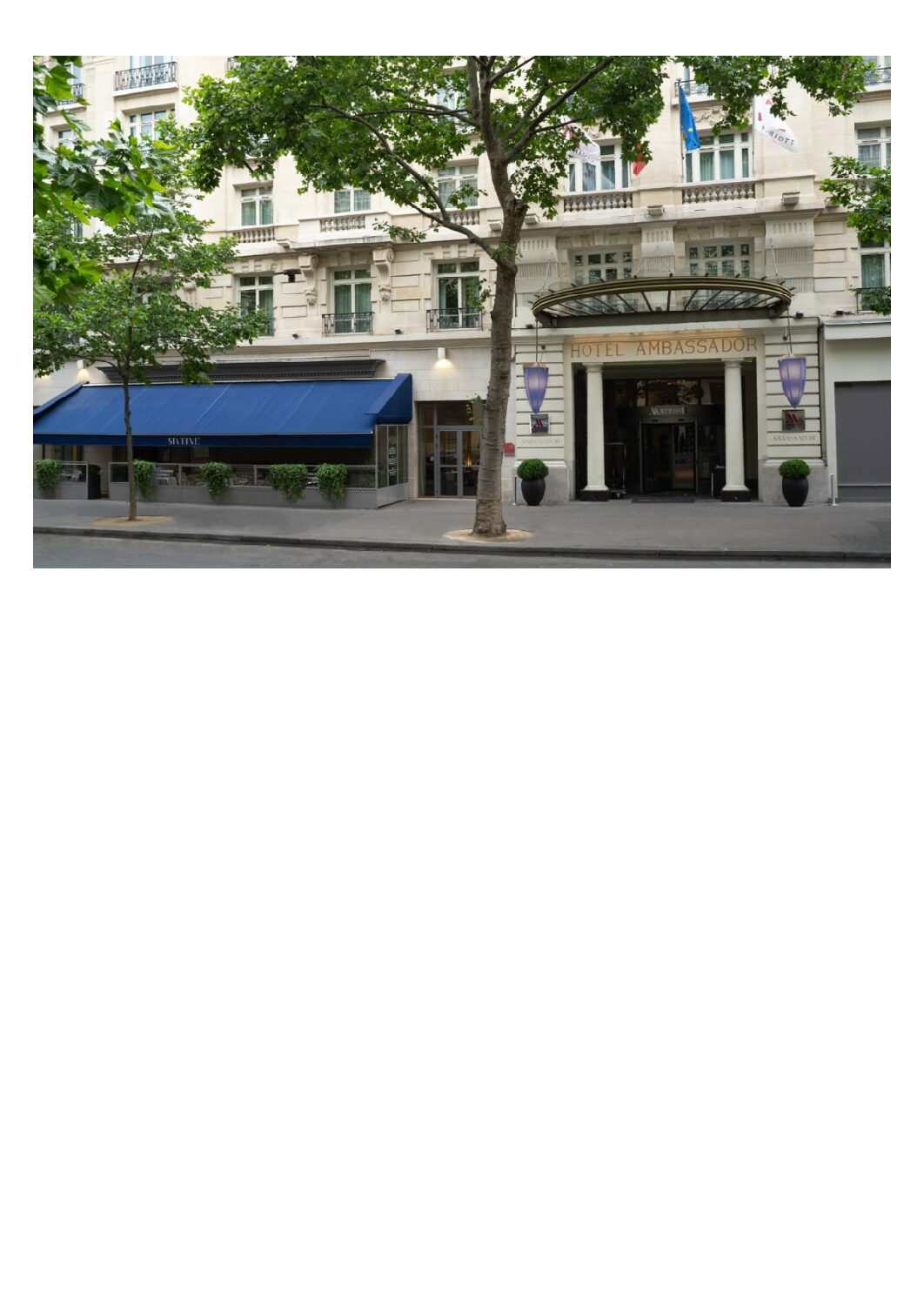 View Full Details for Paris Marriott Opera Ambassador Hotel, 16 Bd Haussmann, Paris